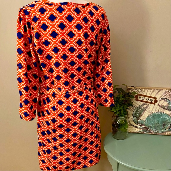 Just Style Designed in America Preppy Shift Dress - Picture 4 of 6